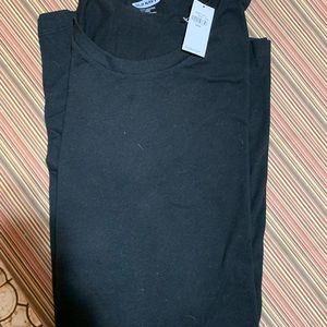 NWT Old Navy Black Tee Shirt